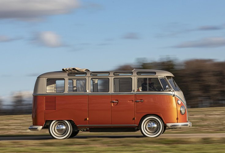 A Volkswagen elektromos mikorbusz