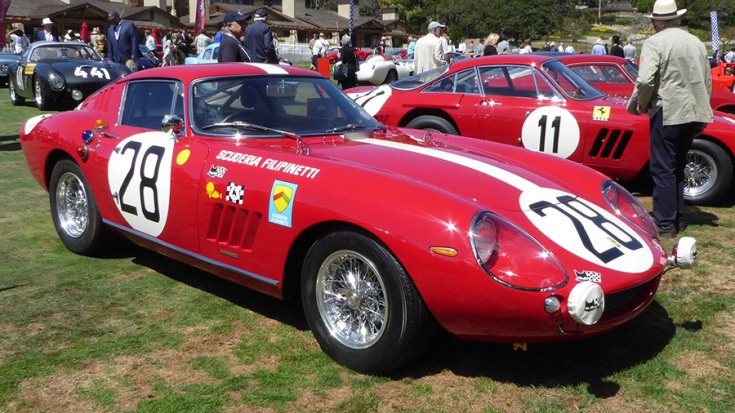 Az 1966-os Ferrari 275 GTB/C-ből csupán egy tucat készült