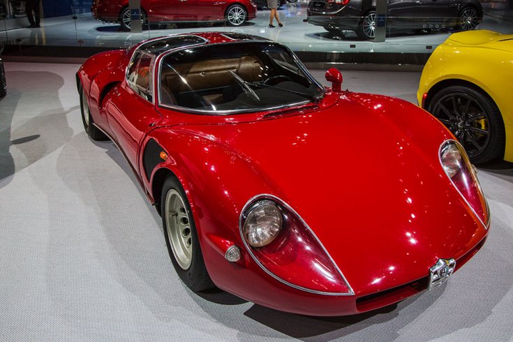 Alfa Romeo 33 Stradale