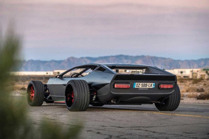 Lamborghini Espada hot rod hátulja