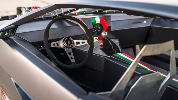 Lamborghini Espada 1968 beltere