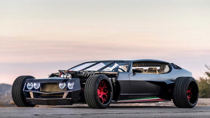 1968 Lamborghini Espada hot rod