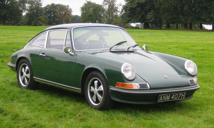 Porsche 911 6 hengeres boxer motorral