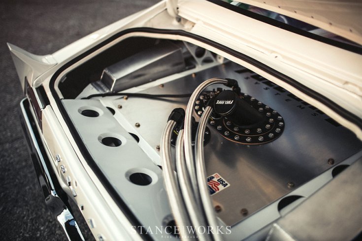1970-es Pontiac Trans Am tuning csomagtere