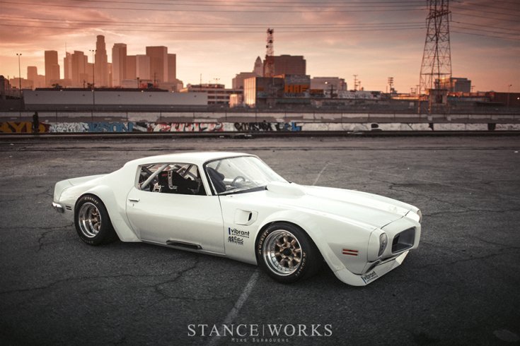 1970-es Pontiac Trans Am tuning elölről