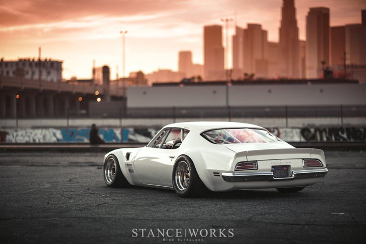 1970-es Pontiac Trans Am tuning hátulról