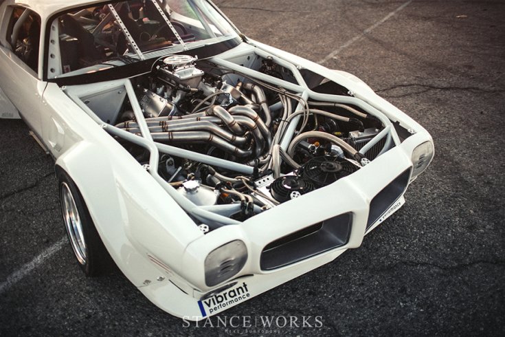 1970-es Pontiac Trans Am tuning motortere