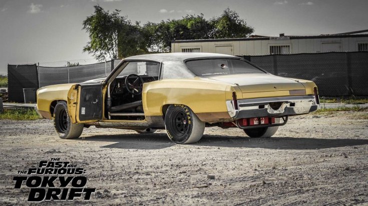 1971-es évjáratú Chevy Monte Carlo a Halálos iramban című filmből