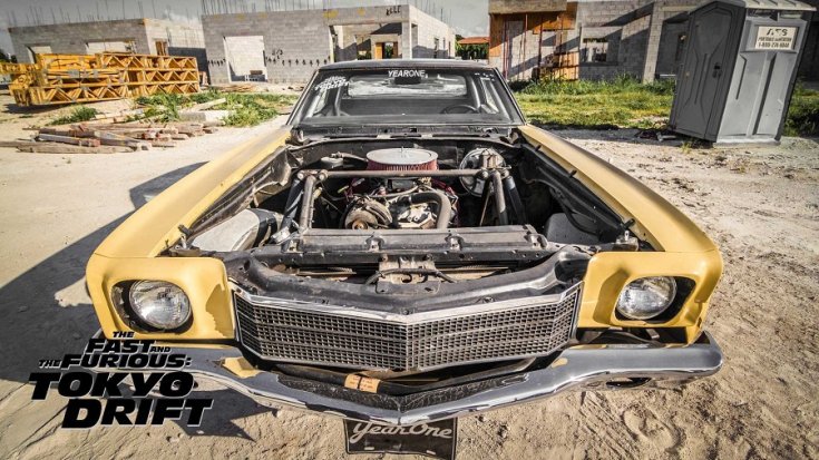 Chevy Monte Carlo motortere