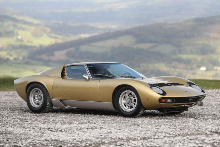 1971 Lamborghini Miura P400 SV Speciale