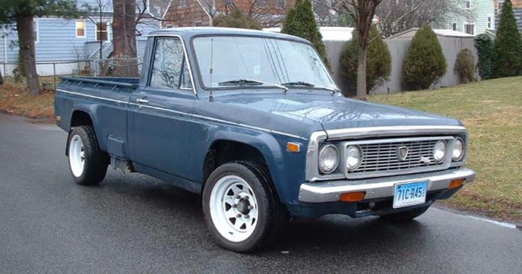 Mazda Rotary Pickup