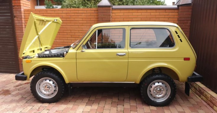 1977-es Lada Niva