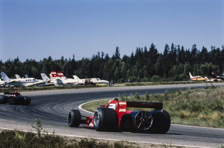 A Brabham-Alfa Romeo BT46B 1978-ban a Svéd Nagydíjon