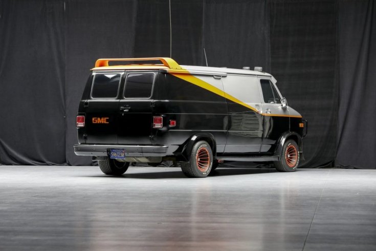 GMC Vandura hátulról