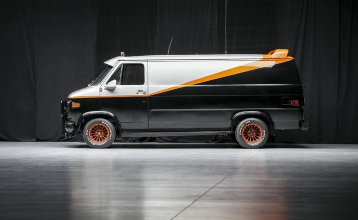 GMC Vandura oldalról