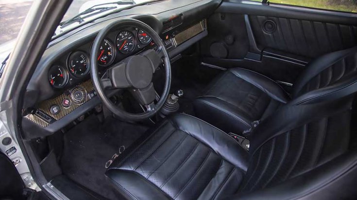 1979-es Porsche 930 beltere