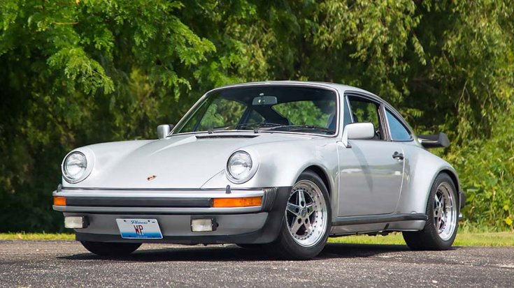 1979-es Porsche 930 McLaren motorral, elölről