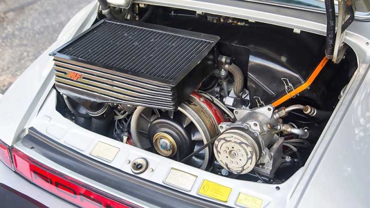 1979-es Porsche 930 McLaren motorral