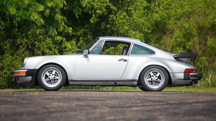 1979-es Porsche 930 McLaren motorral, oldalról