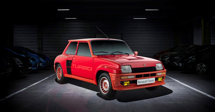 Renault 5 turbo