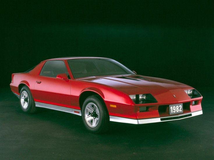 Chevrolet Camaro 1982