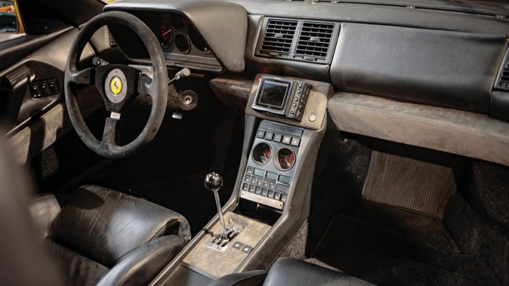 A Ferrari 348 Zagato beltere