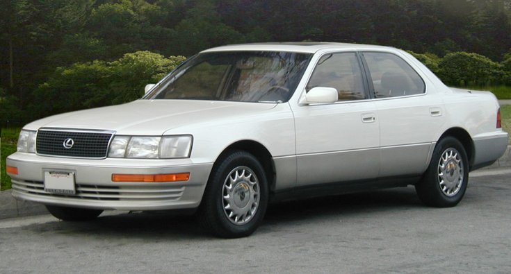 Lexus LS400 Toyota V8-as motorral