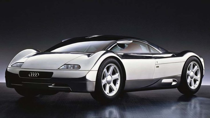 1991-es Audi Avus Quattro koncepció