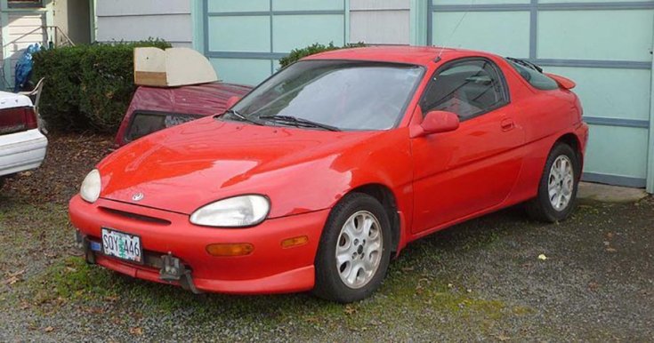 1992-es Mazda MX-3 RS