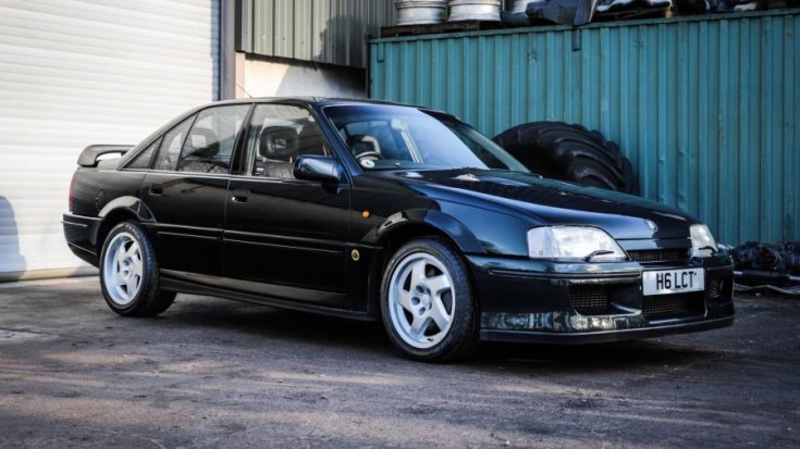 Opel Lotus Omega árverés
