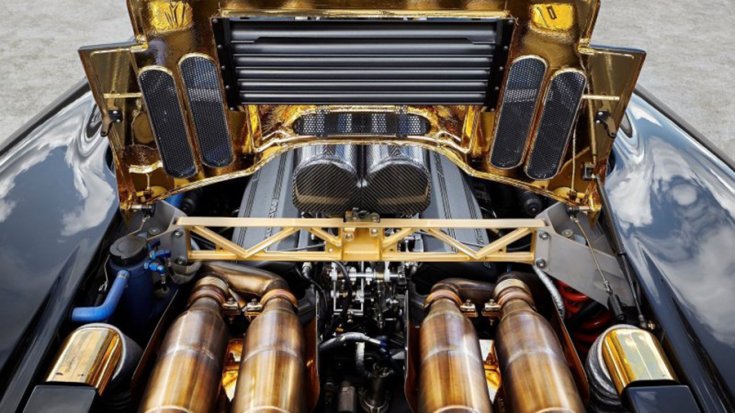 A McLaren F1 erőforrása