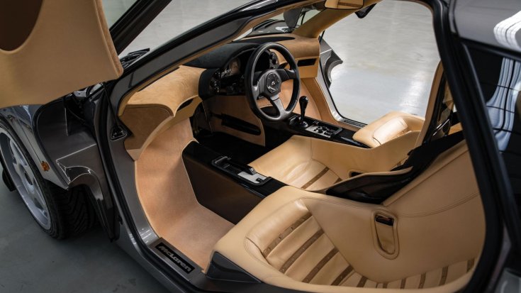 McLaren F1 beltér