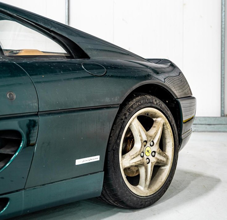 A ritka Ferrari F355 Berlinetta koszos felnije