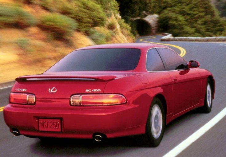 Lexus SC400