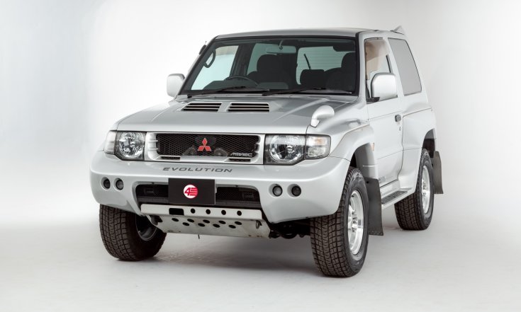 Pajero Evolution