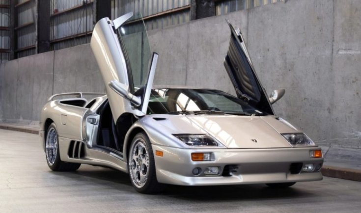 Lamborghini Diablo VT Roadster