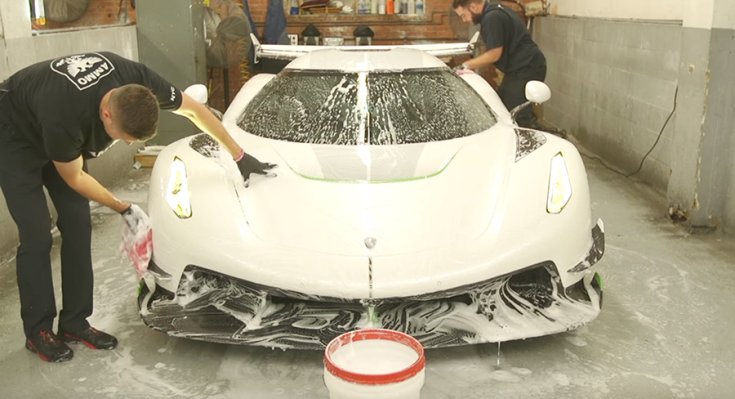 Koenigsegg Jesko az AMMO NYC kezei között