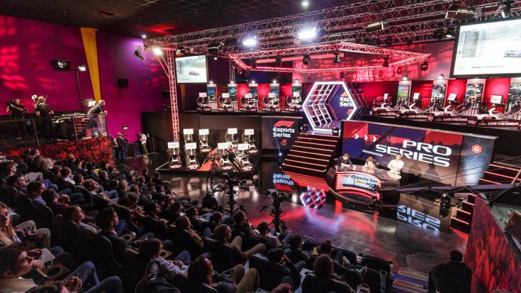 e-sport aréna