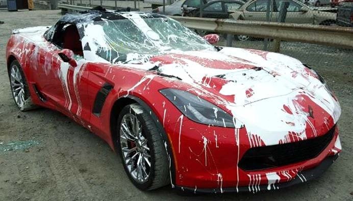 2015 Corvette Stingray