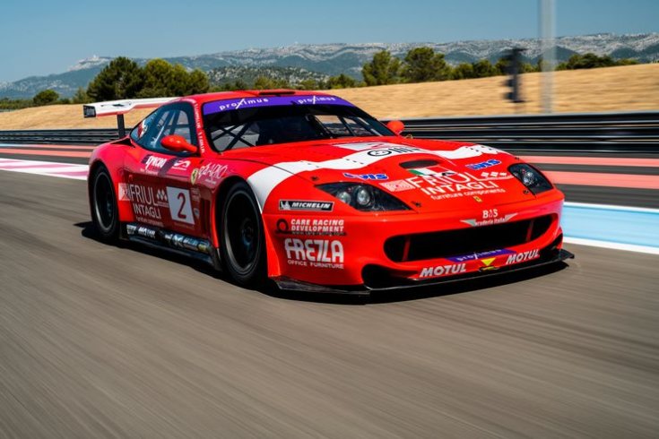 2001 Ferrari 550 GT1 Prodrive