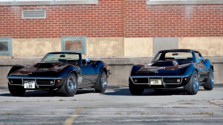 Corvette L88 convertible és L88 coupé