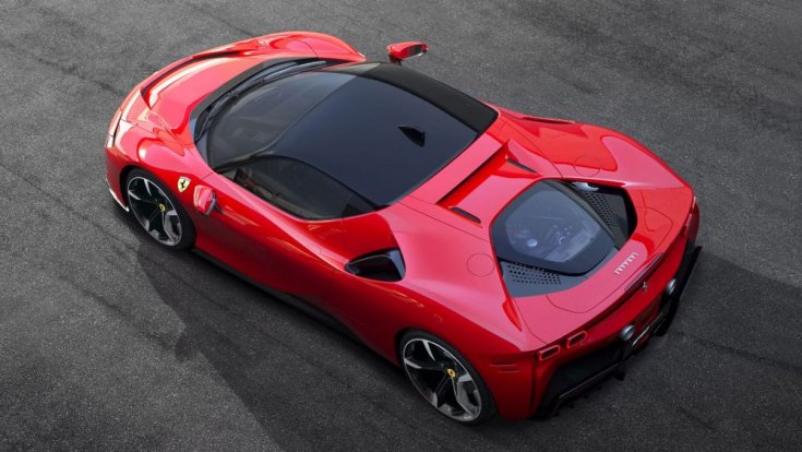 A Ferrari SF90 Stradale a vállalat egyik legfrissebb modellje