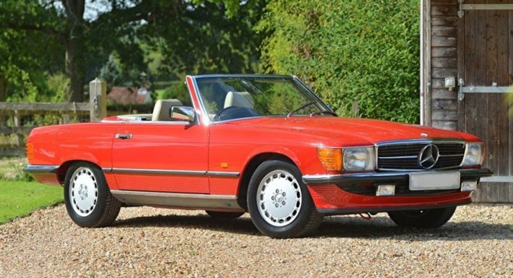 1989 Mercedes-Benz 300 SL