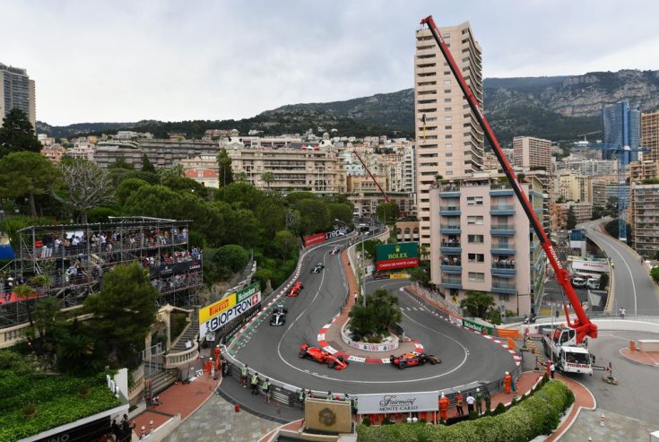 Loews hajtű, Monaco