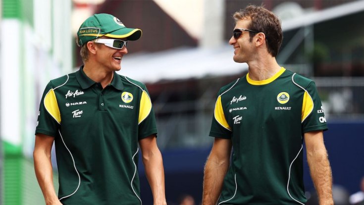 Kovalainen és Trulli