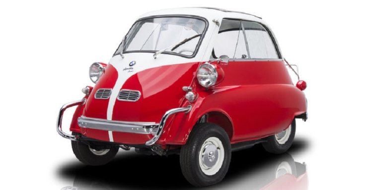 BMW Isetta, előlnézet