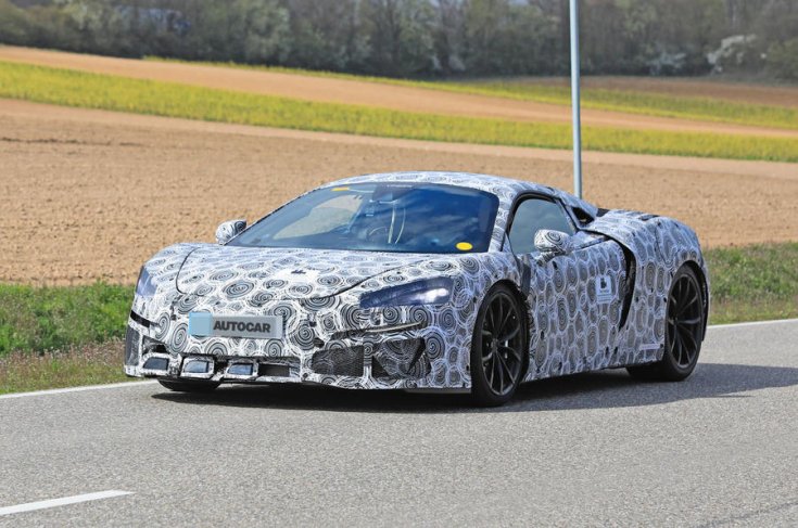 McLaren álcázott hibrid sport series