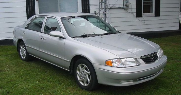 2000 Mazda 626