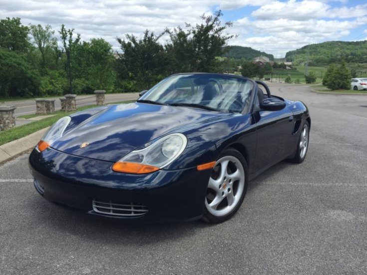 Porsche Boxster S szemből