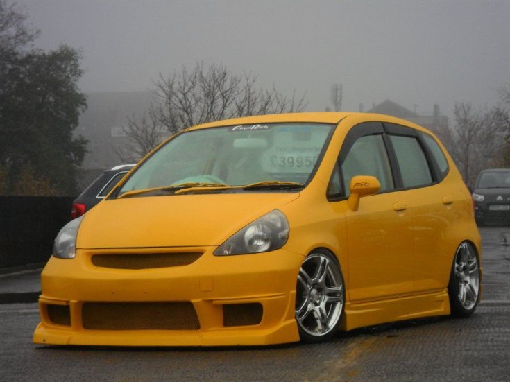 2002 Honda Jazz tuning